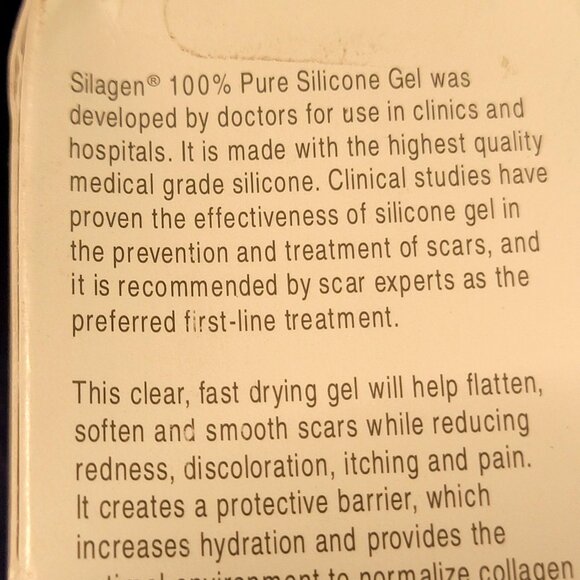 Silagen - Silicone Scar Gel 1 oz / 30g, Exp. 6/7/26 - Picture 7 of 13